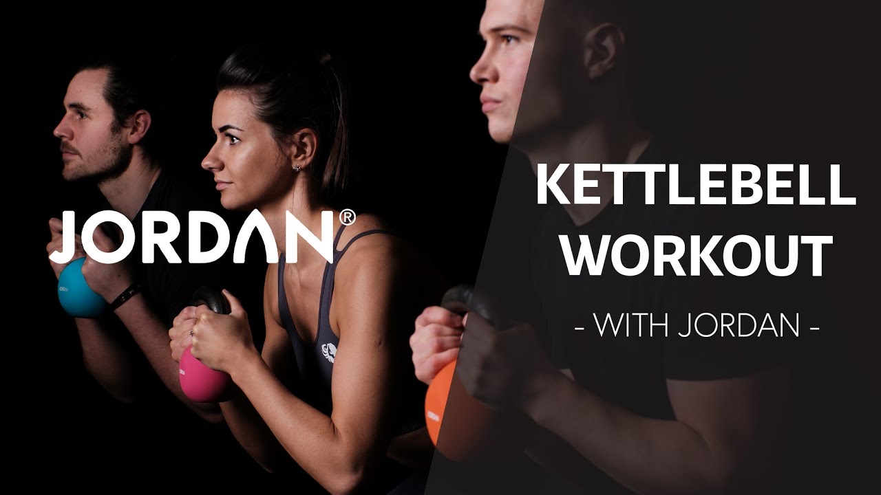 30 Minute Kettlebell Workout with Jordan Fitness