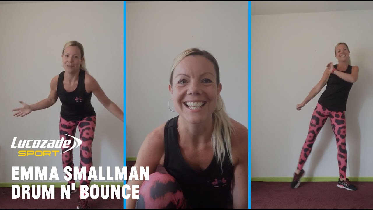 Drum n' Bounce • KEEP US MOVING • Lucozade Sport Home Workouts •