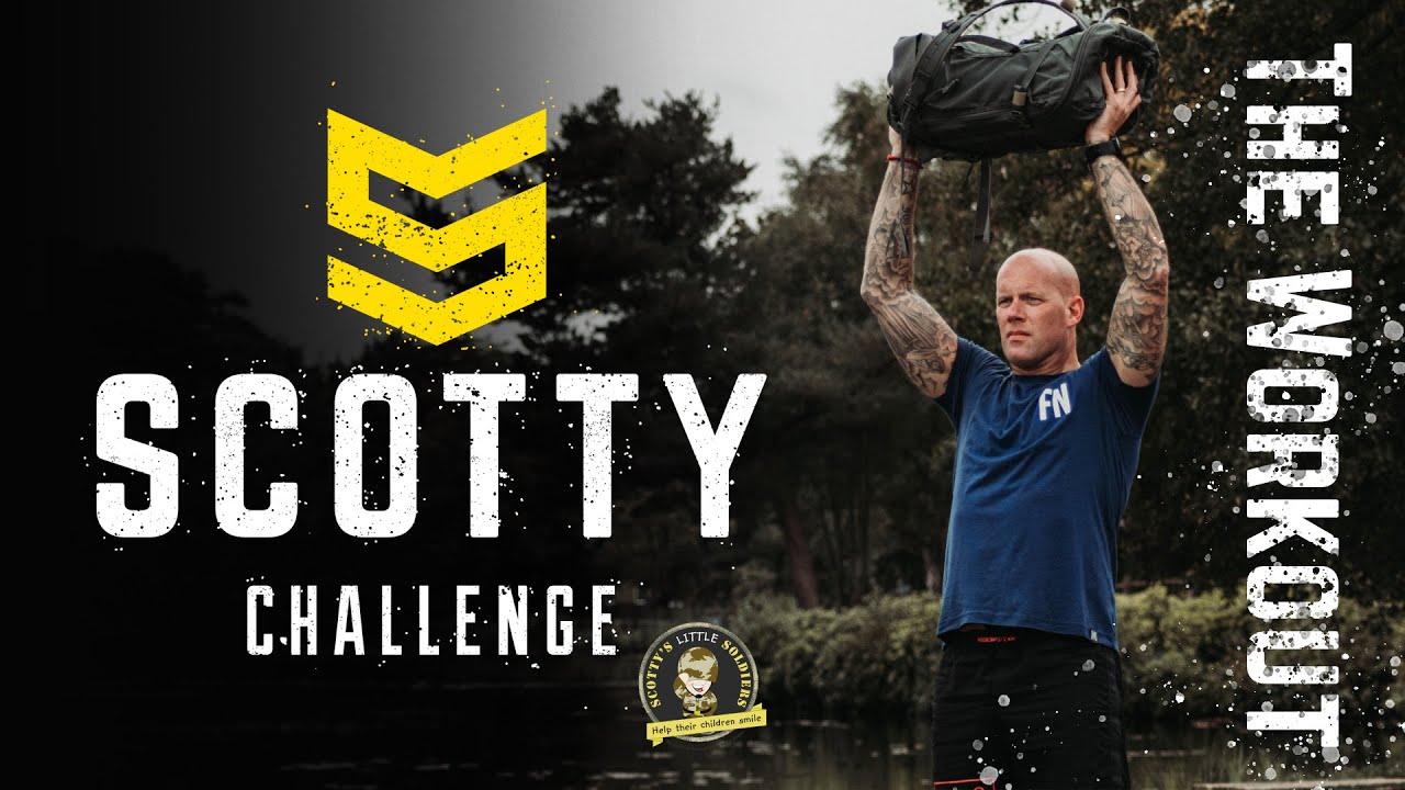 THE SCOTTY CHALLENGE 2020: The Workout