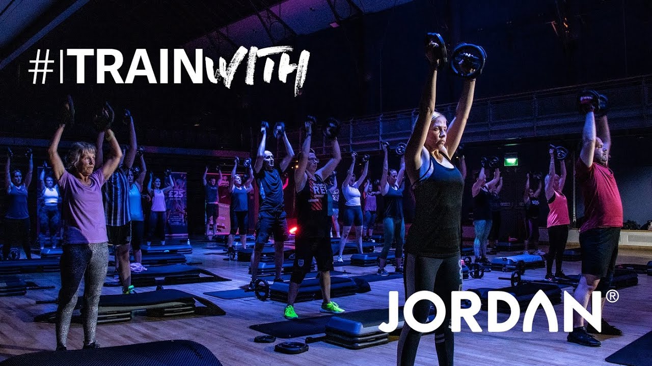 Les Mills BODYPUMP Workout X JORDAN