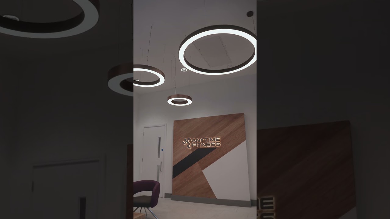 Anytime Fitness - Isle of Dogs - NEW Install #gymdesign #gym