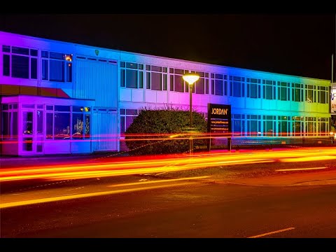 Jordan Fitness Lights Up for Christmas