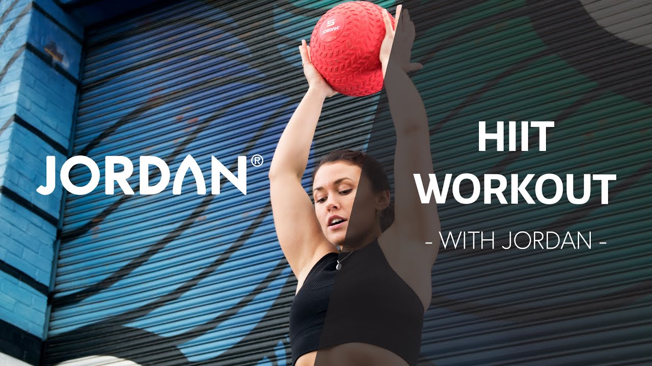 20 Minute HIIT Workout with Jordan Fitness