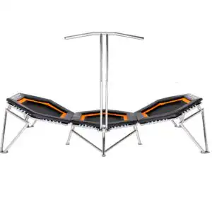 ALPHA CHAMP® LRT Triple Trampoline