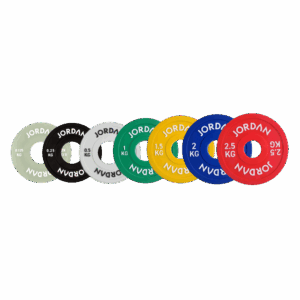 JORDAN® Fractional Weight Plates - Urethane