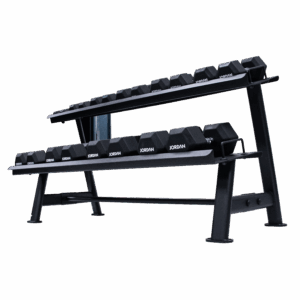 JORDAN® Hex Dumbbell Rack