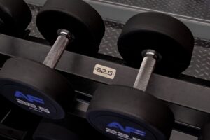 JORDAN® Dumbbell Rack Weight Labels