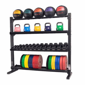 JORDAN® HELIX Multi Gym Storage Rack