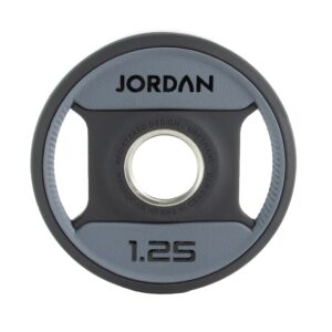 JORDAN® Urethane Dual Grip Olympic Plates - NEW DESIGN