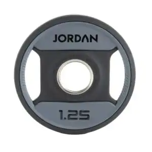 JORDAN® Urethane Dual Grip Olympic Plates - NEW DESIGN