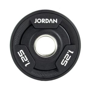 JORDAN® Urethane Tri-Grip Olympic Plates - NEW DESIGN