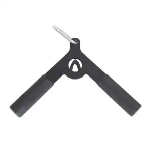 JORDAN® THICK GRIP V-Bar Tricep Attachment - 50mm
