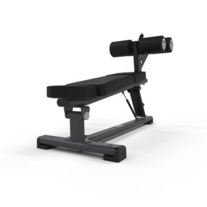 JORDAN® Adjustable Decline Bench