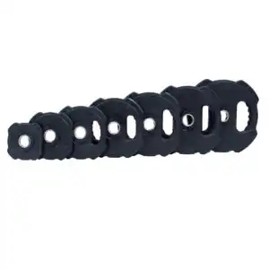 JORDAN® Ignite V2 Premium Rubber Olympic Weight Plates (Clearance)
