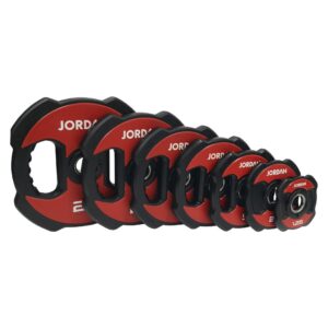 JORDAN® Ignite V2 Urethane Olympic Weight Plates