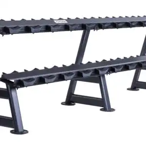 JORDAN® 10 Pair Dumbbell Rack (2 tier)