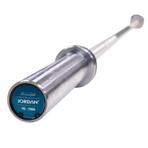 JORDAN® Aluminium Training Bar (6ft) [EX DEMO]