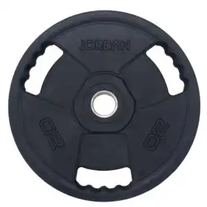 JORDAN® Premium Rubber Olympic Weight Plates