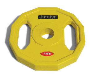 JORDAN® Classic Rubber Studio Barbell Plates [EX DEMO]
