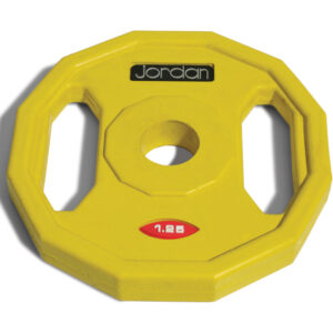 JORDAN® Classic Rubber Studio Barbell Plates [EX DEMO]