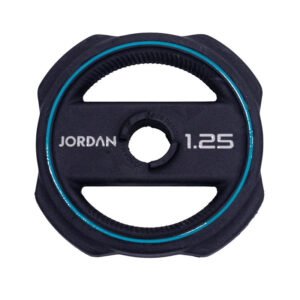 JORDAN® Ignite Pump X ™ Rubber Studio Barbell Plates