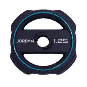 JORDAN® Ignite Pump X ™ Rubber Studio Barbell Plates