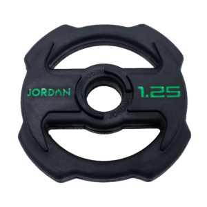 JORDAN® Ignite V2 Rubber Studio Barbell Plates 1.25kg (Discontinued)