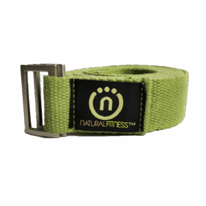 JORDAN® Natural Fitness Hemp Yoga Strap