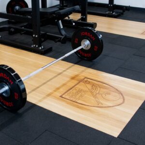 JORDAN® Custom Olympic Lifting Platforms