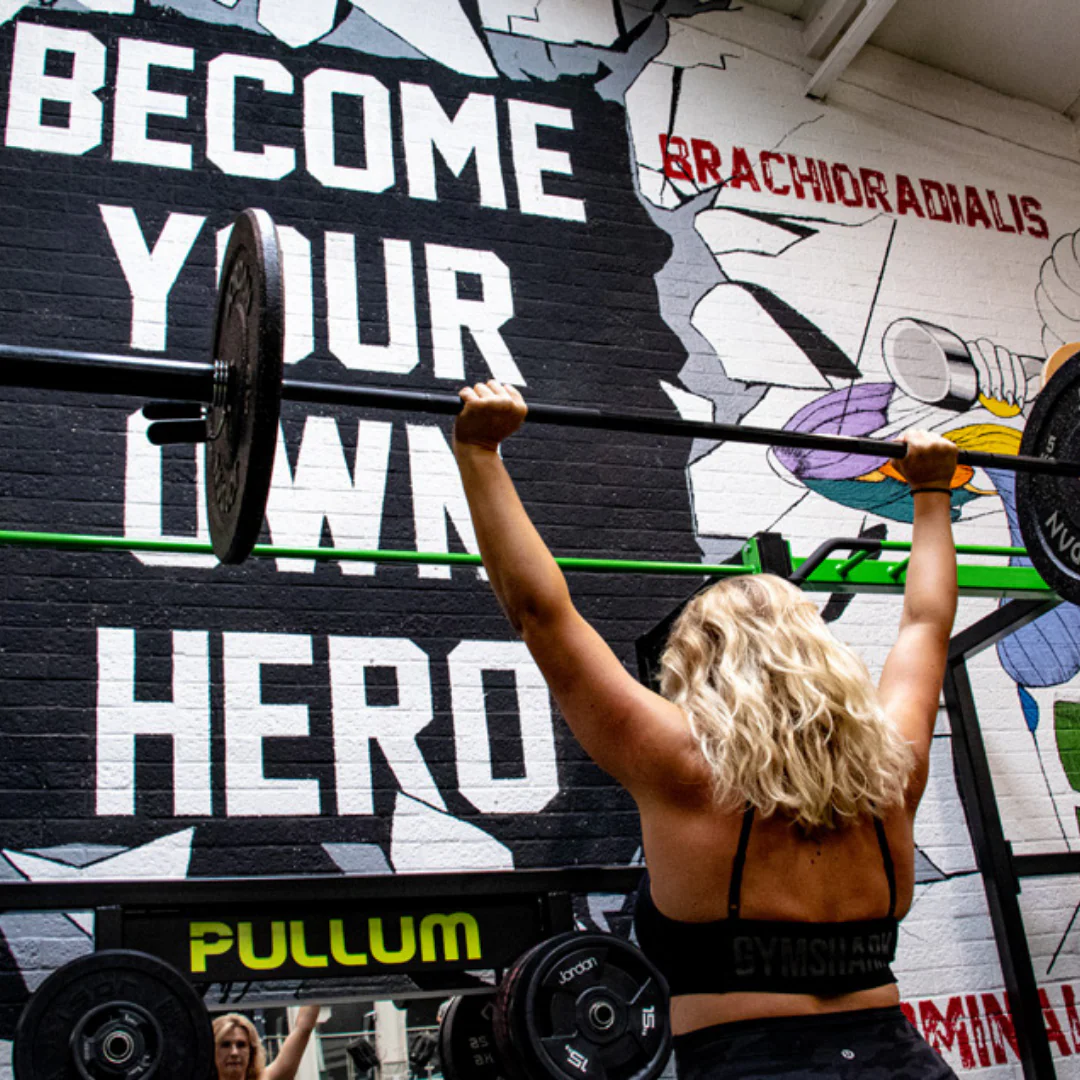 Jordan Fitness Heros Gym image 4