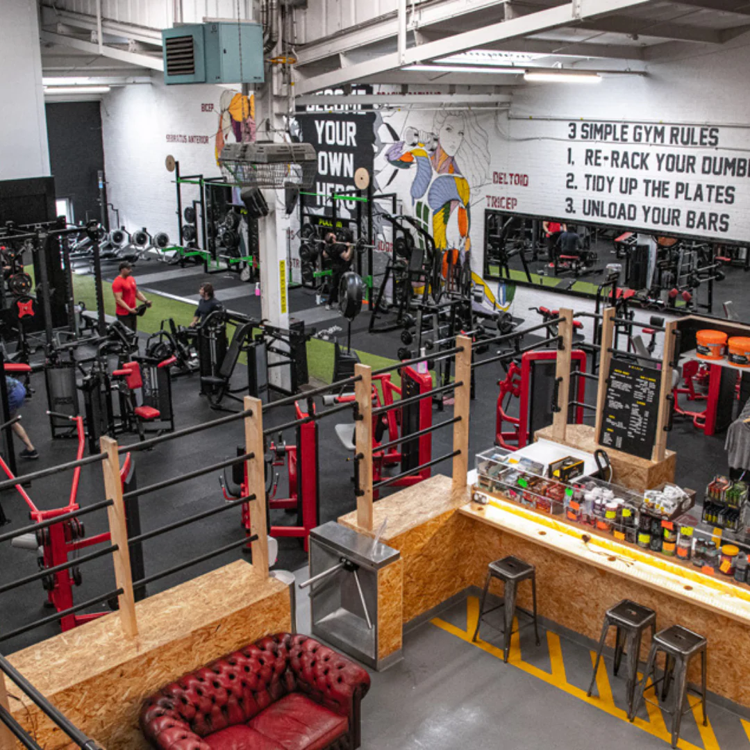 Jordan Fitness Heros Gym image 33