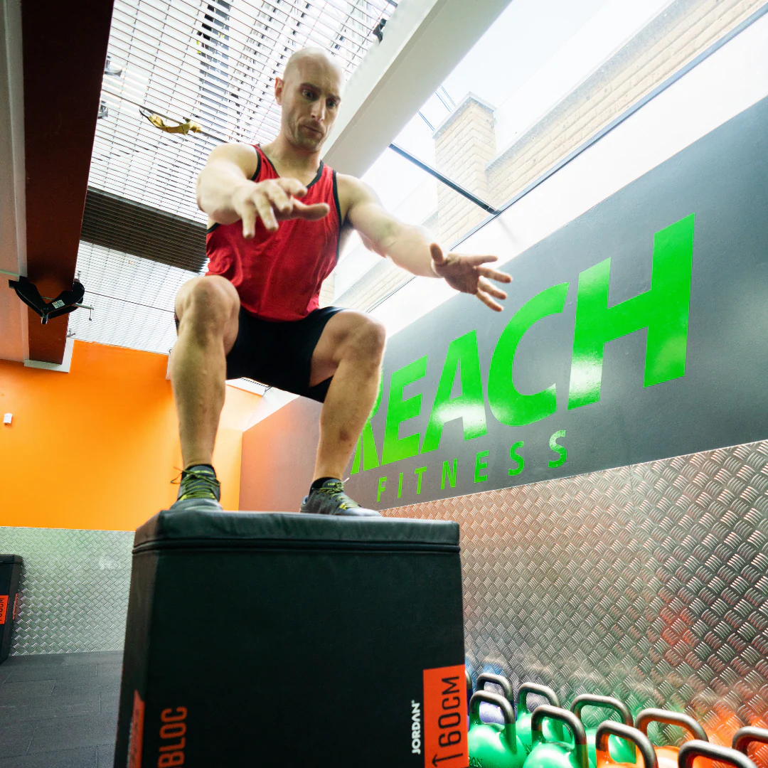 Jordan Fitness Reach Fitness image 1