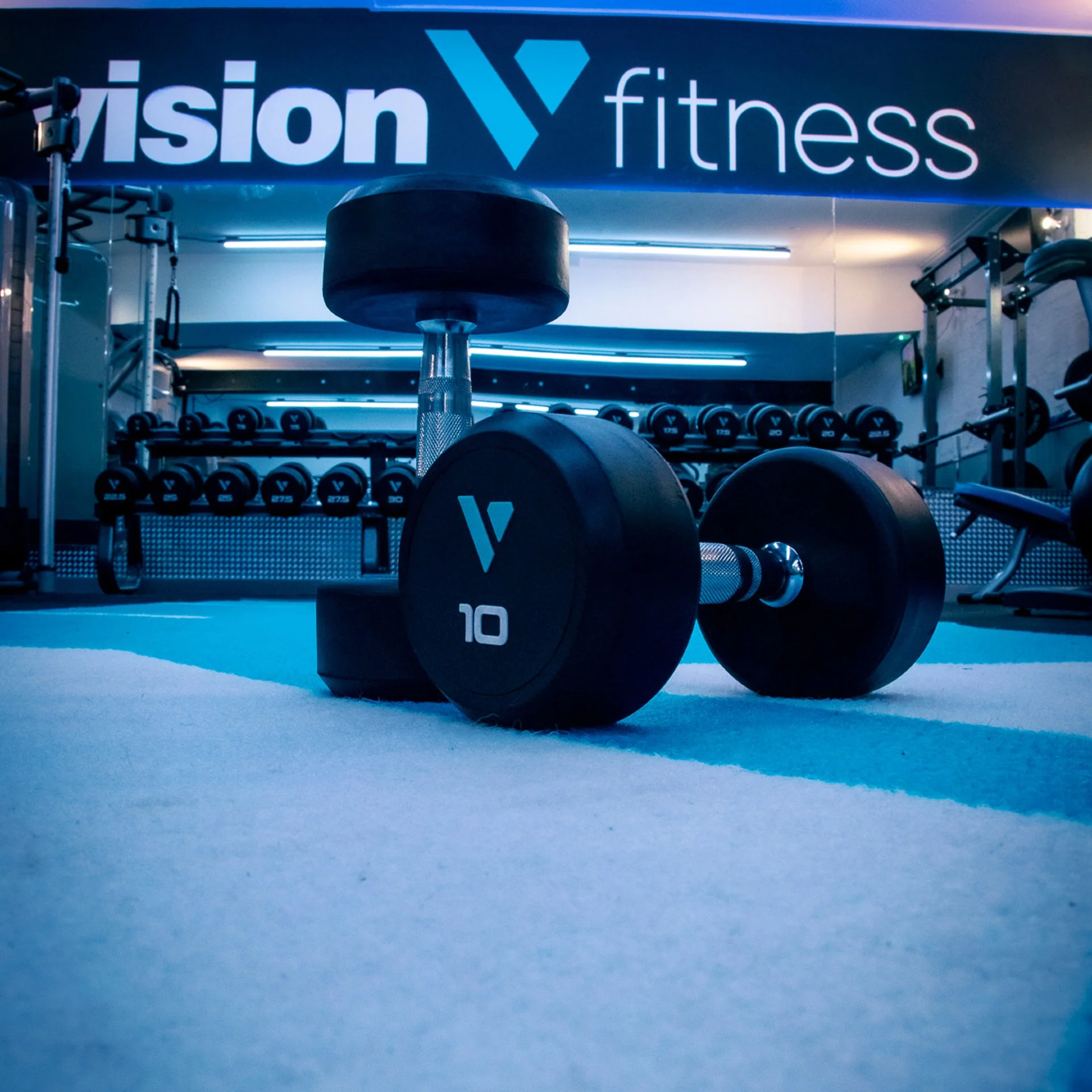 Jordan Fitness Vision Fitness image 4