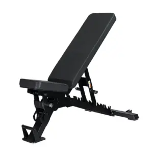JORDAN Adjustable FID Bench - Black