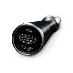 Jordan Lifting Club 7ft Olympic Bar - 32mm - 650kg test