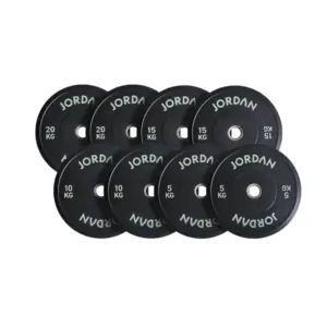 Jordan Black Rubber Bumper Plate